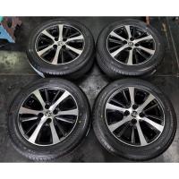 ราคา แม็ก Toyota แท้ ขอบ15" พร้อมยางใหม่ (25476389044)