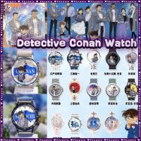 ราคา ⚡ในสต็อก⚡Detective Conan Watch | นักสืบโคนันนาฬิกาเซอร์ไพรส์กล่องตาบอดกันน้ํานักเรียนนาฬิกาเด็ก (43764186175)