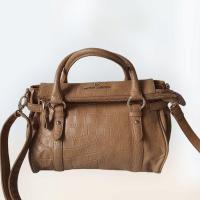 ราคา Mila Schon กระเป๋าถือสีน้ำตาล (25367835702)