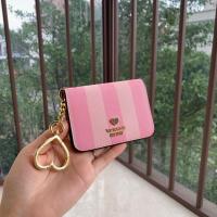 ราคา Victoria's Secret กระเป๋าเงินแบบซิปเปอร์ พิมพ์ลายพาสasje มัลติการ์ดสเลฟ (41259380243)