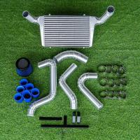 ราคา RMracing ชุดอินเตอร์คูลเลอร์ อลูมีเนียม อินเตอร์พร้อมอุปกรณ์และขายึดอินเตอร์เหล็กบนล่าง (26172661038)