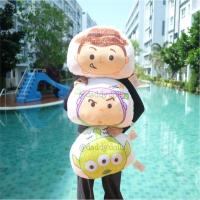 ราคา หมอนอิง Woody วู้ดดี้ & Buzz Lightyear บัสไลท์เยียร์ & Little Greenman กรีนแมน เอเลี่ยน 3ตา Tsum Tsum ซูมซูม 12นิ้ว (689564898)