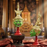ราคา เศียร พญานาค ปู่ภุชงค์ เศียรปู่ฤาษีนาคราช สูง 20 ซม งานเกรดดี ปิดทอง งานเรซิ่น เศรียรครู ตั้งหน้ารถ (9809298039)