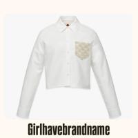 ราคา MCM SHIRT CHEMISIER WHITE / BLANC (20,xxx) (49556001689)