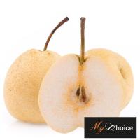 ราคา [ตรุษจีน] มายส์ช้อยส์สาลี่ทองพรีเมี่ยม My Choice Premium Golden Pear [หมายเลขบาร์โค้ด 0216192000005] (51055771140)