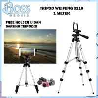 ราคา HP WEIFENG 3110 TRIPOD / TRIPOD สําหรับโทรศัพท์และกล้องคุณภาพสูง (3981087565)