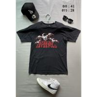 ราคา เสื้อวง AVENGED SEVENFOLD สีดำ ป้าย ALSTYLE made in Mexico (19937717849)