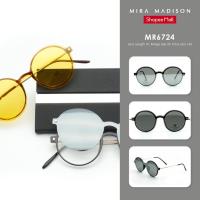 ราคา Mira Madison Magnetic Clip-on Sunglasses แว่นตากันแดดคลิปออน รุ่น MR6724-WG/POC (25032984001)