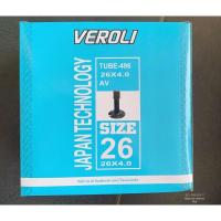ราคา VEROLI จักรยาน FAT BIKE ยางใน 26x4.0 AV (19089500901)