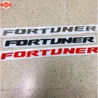 ราคา โลโก้* คำว่า FORTUNER ตัวอักษรแยก ติดฝากระโปรงหน้ารถ TOYOTA Fortuner ขนาด* 2.6 x 43 cm priceต่อชิ้น (53300168368)