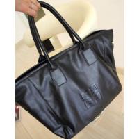 ราคา Givenchy black soft leather shoulder handbags (10646752)