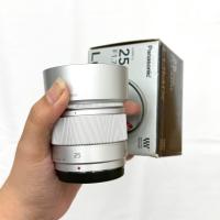 ราคา Panasonic LUMIX G 25mm F1.7 ASPH #อดีตประกันศูนย์ [รับประกัน 1 เดือน] (43175342556)