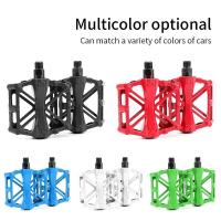 ราคา Bike Accessories Bicycle Pedal Aluminum Alloy Bike Pedal MTB Road Cycling Sealed 3 Bearings Pedals for Ultra-Light Bicyc (23683835481)