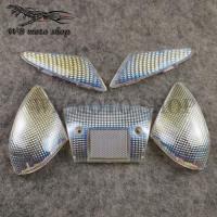 ราคา Motorcycle for Yamaha jog 50 ZR 3Yk jog50 front turn signal housing rear brake lamp cover glass cov (40978745183)