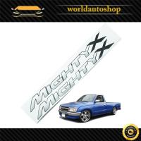ราคา สติ๊กเกอร์ Mighty-X Sticker Toyota Toyota Mighty-X ขาว-ดำ จำนวน 2 ชิ้น (9510969537)