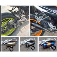 ราคา คอท่อ + ปลายท่อ New R15 ปี 2017 - 21 / MT-15 / XSR155 คอท่อ สแตนเลส ขนาด 2 นิ้ว พร้อมปลายท่อ เอซซี (19670248022)