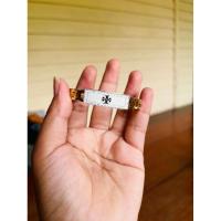 ราคา กำไลข้อมือToryBurchสีขาว (22769021638)