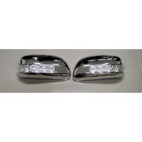 ราคา ฝาครอบกระจก มีไฟ Toyota Vios 2007-2012 ชุบโครเมี่ยม (3327222806)