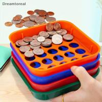 ราคา [DMT] ถาดคัดแยกเหรียญรหัสสี 4 ชุด, ถาดคัดแยกเหรียญสีและเคาน์เตอร์เหรียญสําหรับการเรียงลําดับเหรียญ (54455248158)