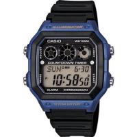 ราคา นาฬิกาชาย รุ่น AE-1300WH-2A CASIO Standard สายเรซิ่น ของแท้100%ประกัน1ปี AE-1300WH AE-1300WH-2 AE-1300 (15348302992)