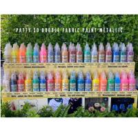 ราคา PATTY 3D Doodle Fabric Paint Metallic สีเมทัลลิค เงางาม 22ml (7651179320)