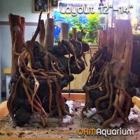 ราคา เลเอ้าท์ ตู้ปลา ตู้ไม้น้ำ ขนาด 12-14 นิ้ว (13211175517)