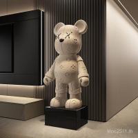 ราคา ตกแต่งห้องนั่งเล่นหมีรุนแรงต่อไปตุ๊กตาสไตล์ชั้นครีมระดับไฮเอนด์เครื่องประดับพิธีขึ้นบ้านใหม่บ้านตู้ทีวีของขวัญเปิด 1คิวเอฟ (54904345205)