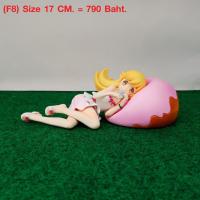 ราคา (F8) Monogatari Series Oshino Shinobu Donuts Cushion [Figure] (7448108377)