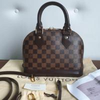 ราคา Lv alma bb dami dc15สภาพสวยเหมือนใหม่ อะไหล่ทองทุกจุด แท้100% (2003909261)