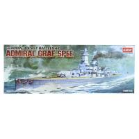 ราคา โมเดลประกอบ Academy Model 1/350 AC14103 GRAFSPEE (4011701054)