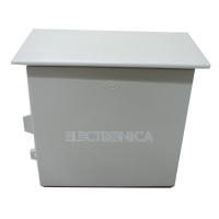 ราคา ตู้กันฝนมีหลังคา MOS-202 300x310x130MM. รุ่น MOS ตู้กันฝน-MOS-202 (102681) (403218986)