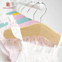 ราคา [hilabee] ไม้แขวนเสื้อไม้เด็ก สูทวินเทจ (56504348995)