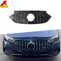 ราคา Front Grille Middle Mesh Grill for Mercedes Benz EQE Class W295 EQE53 2022+ AMG GT Silver ABS Car S (53402503811)