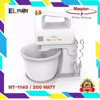 ราคา Maspion มิกเซอร์มือและขาตั้ง MT 1140 MT1140 มิกเซอร์ผสม maspion (42926493774)