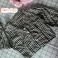 ราคา ส่งต่อ เสื้อคอปกแขนยาว ลายตาราง (16172551992)