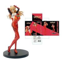 ราคา ฟิกเกอร์อนิเมะ Neon Genesis Evangelion ขนาด 22 ซม. EVA Asuka Langley Soryu เกราะแดงเซ็กซี่ ไดรเวอร์เมชา PVC ฟิกเกอร์แอคชั่นโมเดลของเล่นตุ๊กตา (29733680312)
