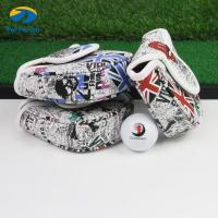 ราคา สมบูรณ์แบบ พรีเมี่ยมสีสันกอล์ฟตะลุมพุกหัวเปลี่ยนที่ครอบด้วยสติกเกอร์ปิดอุปกรณ์ไม้กอล์ฟ (43750280033)
