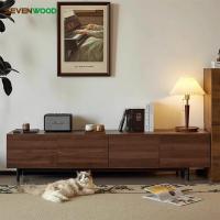 ราคา SEVENWOOD ชั้นวางทีวี ตู้วางทีวี โต๊ะวางทีวี ตู้วางทีวี ตู้โชว์ทีวี สามารถจัดเก็บของได้มาก สไตล์ยูโร โมเดิร์น 180CM (40011721516)