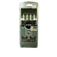 ราคา PROLINK โปรลิงค์ HMC101-0300 2 RCA PLUG - COAXIAL CABLE ยาว 3 เมตร PROLINK สายทำจากทองแดงคุณภาพสูง (24531361724)