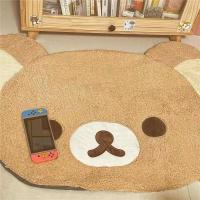 ราคา พรมปูพื้นห้องนอนแบบการ์ตูน Rilakkuma สoft น่ารักสำหรับใช้เป็นผ้าห่มข้างเตียง (44417466441)