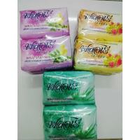 ราคา สบู่ก้อน ฟลอเร่ 80g (แพ็ค 4 ก้อน) (27842739006)