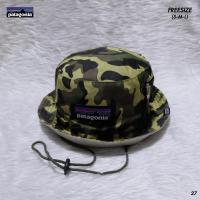 ราคา หมวกมือสองของแท้ Patagonia ทรงบักเก็ต หมวกเดินป่า หมวกแคมป์ สภาพใหม่ (9469897623)