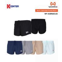 ราคา Warrix กางเกงวิ่งขาสั้นผ้าร่ม รุ่น Lightweight Runnig Shorts (WP-252RNACL02) (40478490397)