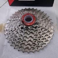 ราคา Sprocket oxo 8 speed 11 36t mtb seli ต้นฉบับเหมือนใหม่หายากใช้ (28470884650)