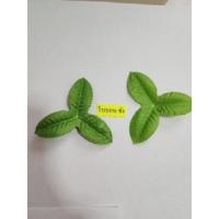 ราคา ใบสามแฉก กลีบเลี้ยงสามแฉก ใบผ้า ใบไม้ผ้า ใบไม้ตกแต่ง (3108720957)