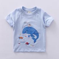 ราคา เสื้อยืดเด็กลายปลาโลมา 1965 7 (19746703642)