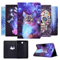 ราคา SM-P355 กรณี Samsung Galaxy Tab A 8.0 2015 กรณี SM-T350 SM-T355 SM-P350 T350 T355 P350 P355 ฝาครอบแท็บเล็ตการ์ตูน Flip Stand ปลอก (53605996204)