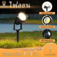 ราคา ไฟปักสนามหญ้า กันน้ํา สําหรับตกแต่งสวน สนามหญ้า กลางแจ้ง ไฟส่องต้นไม้ ส่องสวนหย่อม ส่องสนามหญ้า (43267616148)