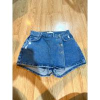 ราคา Denim skirt pants Zara eurM (40311886086)