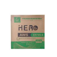 ราคา HERO *** 15 กก. ER70S-6*** ลวดเชื่อม MIG Co2 ER70S-6 15 กก. 1.0mm. (ใช้แก๊ส) ราคายกม้วน (50053669570)